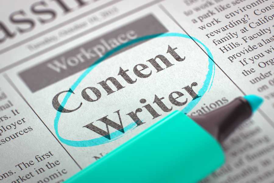 content writer