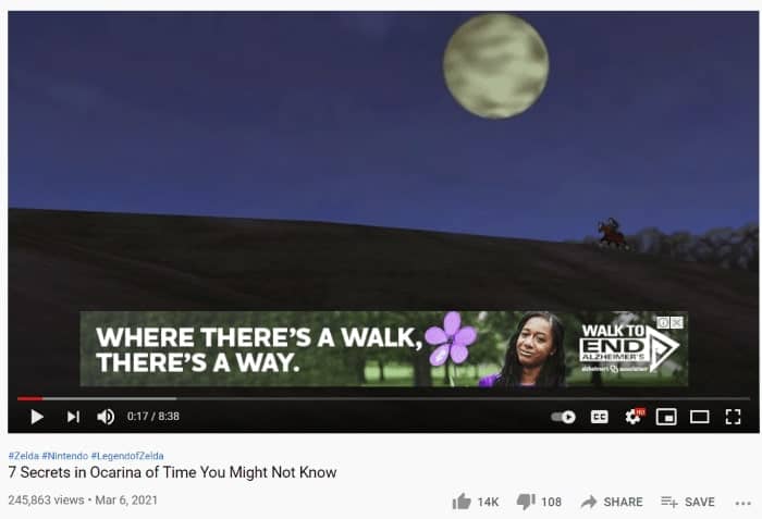 youtube overlay ads