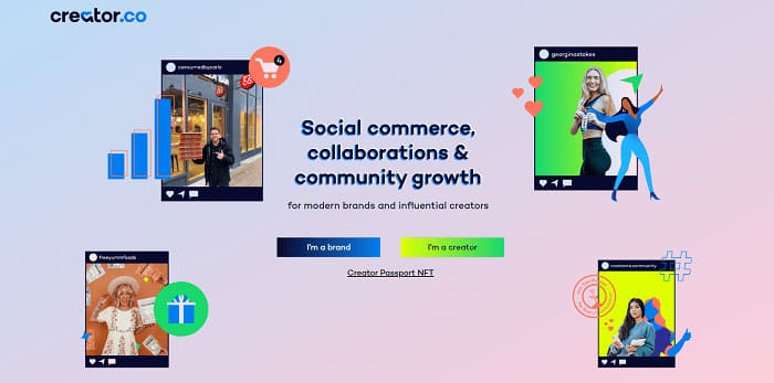 social media influencer marketplace from creator.io