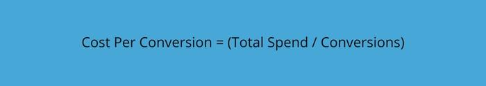 social media metrics cost per click formula