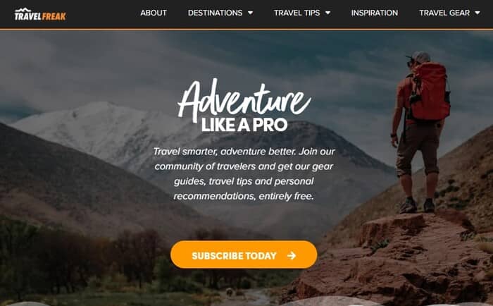 travel blogs travel freak homepage