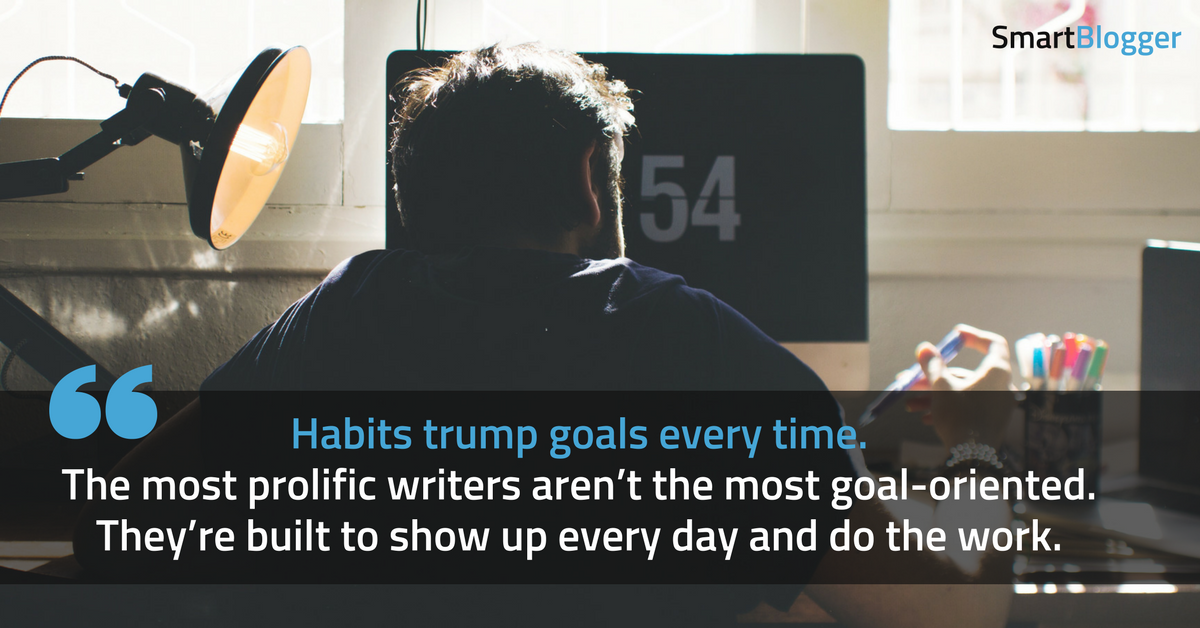 habits trump goals