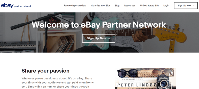 eBay Partner Network