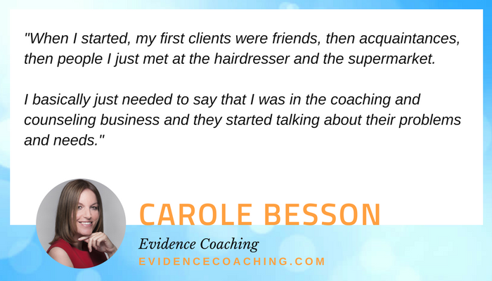 Carole Besson quote