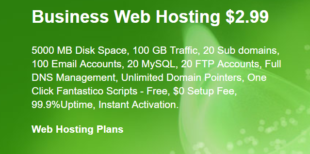 SiteGround Business Web Hosting