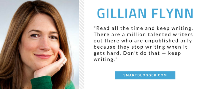 Gillian Flynn - Writing Tips