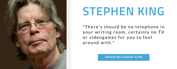 Stephen King - Writing Tips