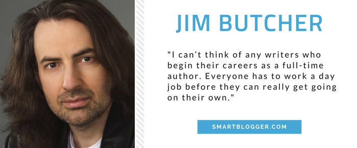 Jim Butcher - Writing Tips