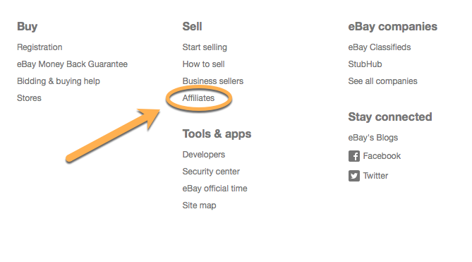eBay Partner Network: Affiliates2