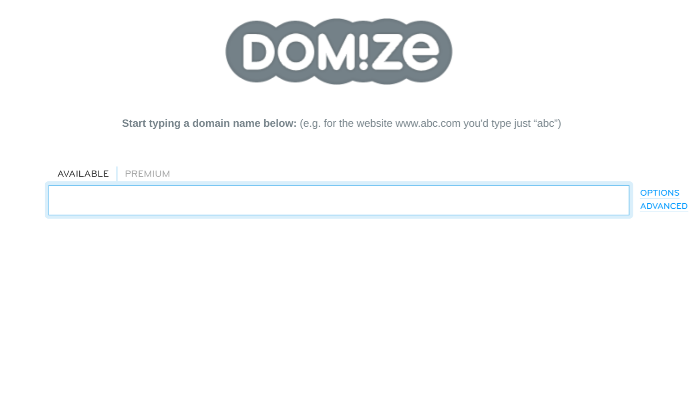 blog name generator domize