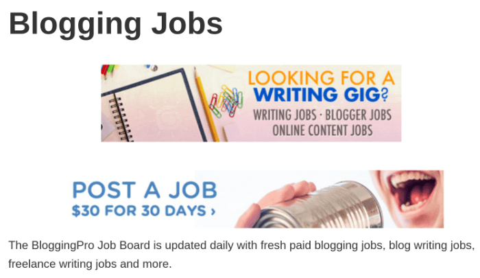 BloggingPro