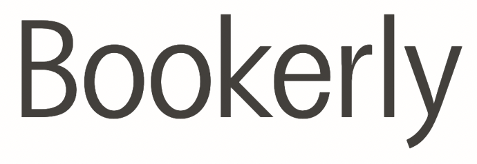 The word Bookerly written in Bookerly font