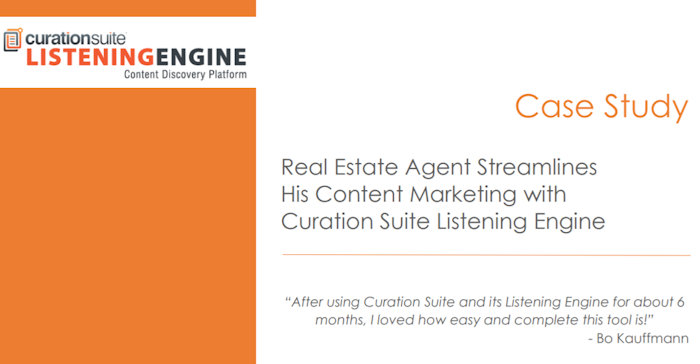 case study example curationsuite listening engine