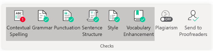 Grammarly in Microsoft Word