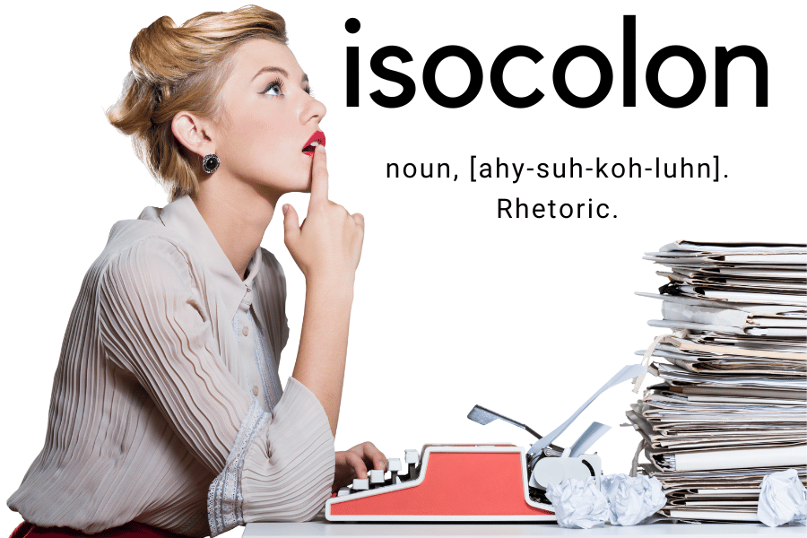 isocolon examples isocolon definition