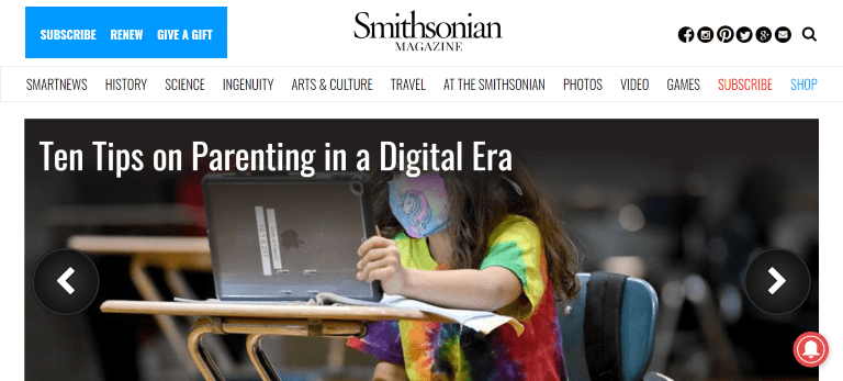 magazine writing jobs smithsonian