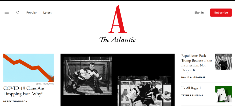 magazine writing jobs the atlantic