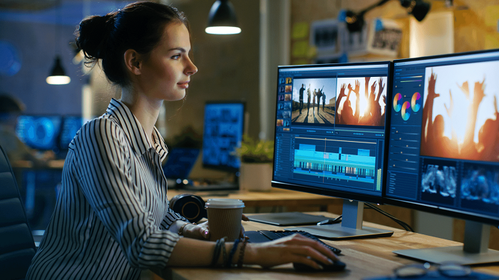 online jobs video editor