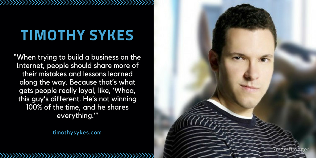 Timothy Sykes - TimothySykes